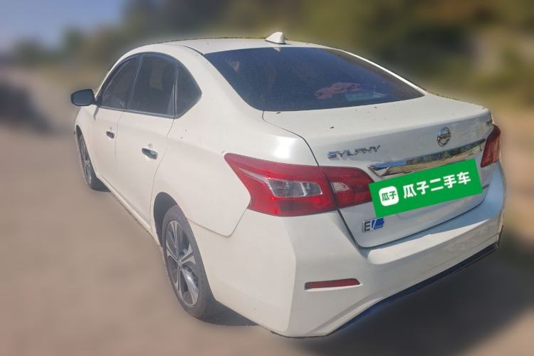 Used Nissan Sylphy EV 2018 ZhiZun Edition Rear Left 45 Deg
