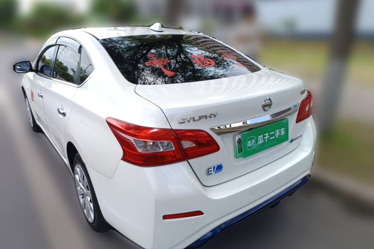 Used Nissan Sylphy EV 2018 Smart Edition Custom Version Rear Left 45 Deg