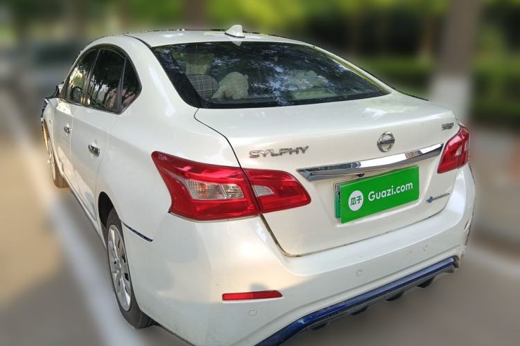 Used Nissan Sylphy EV 2018 Smart Edition Rear Left 45 Deg