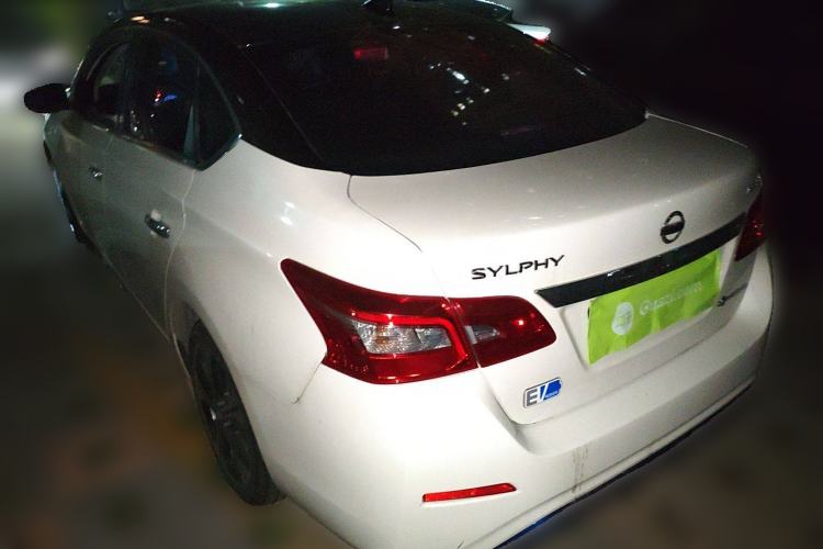 Used Nissan Sylphy EV 2018 ZhiZun Edition Rear Left 45 Deg