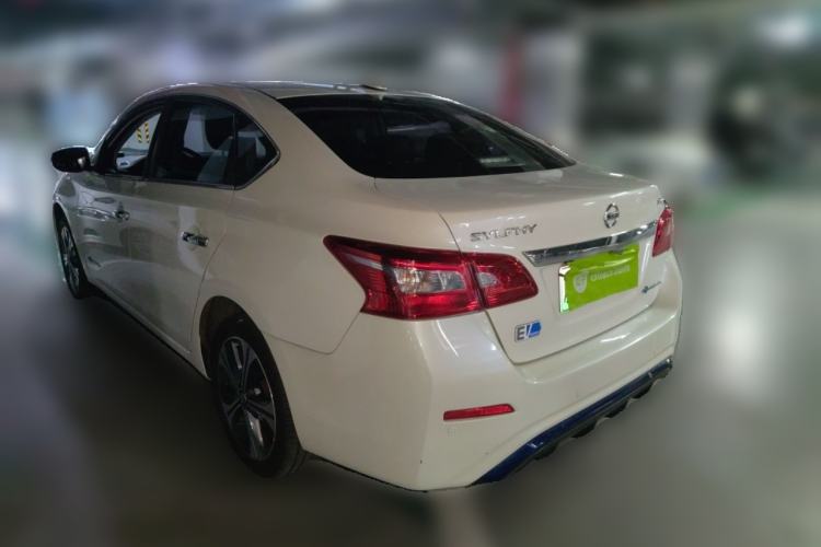 Used Nissan Sylphy EV 2018 ZhiZun Edition Rear Left 45 Deg