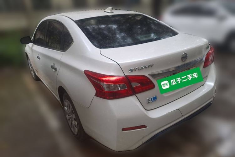 Used Nissan Sylphy EV 2018 Comfort Edition Customized Version Rear Left 45 Deg