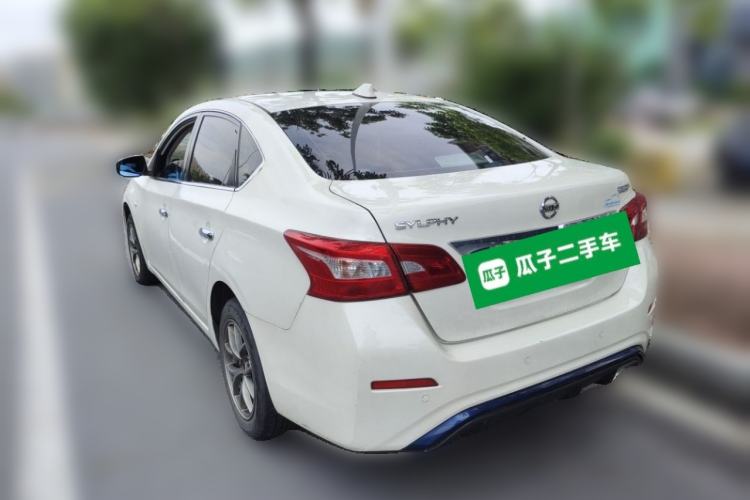 Used Nissan Sylphy EV 2018 Smart Edition Rear Left 45 Deg