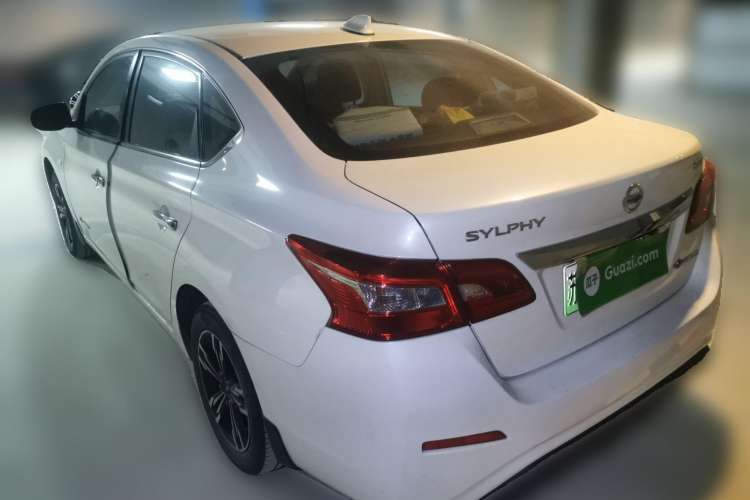 Used Nissan Sylphy EV 2018 ZhiZun Edition Rear Left 45 Deg