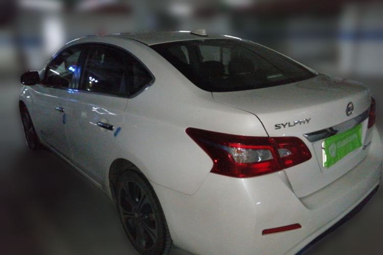 Used Nissan Sylphy EV 2018 ZhiZun Edition Rear Left 45 Deg
