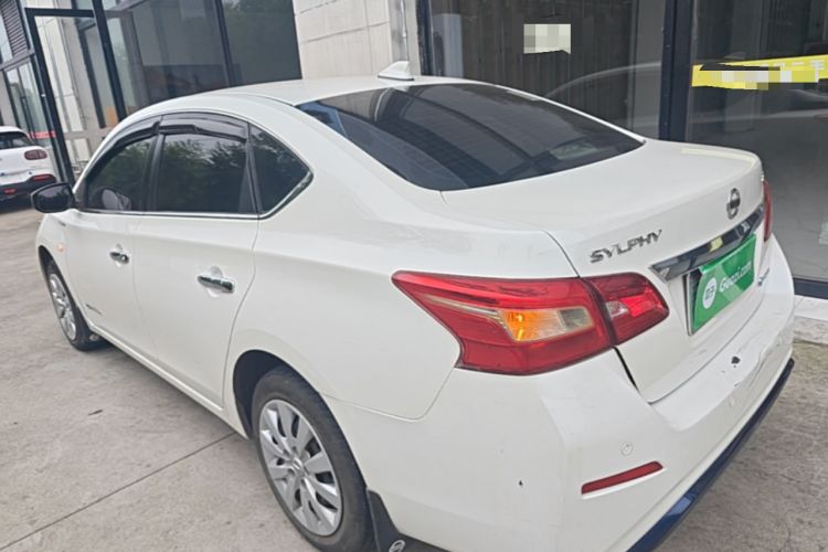 Used Nissan Sylphy EV 2018 Smart Edition Rear Left 45 Deg