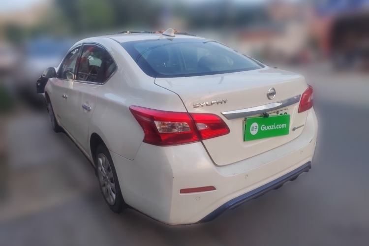 Used Nissan Sylphy EV 2018 Smart Edition Rear Left 45 Deg