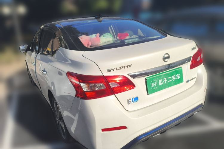 Used Nissan Sylphy EV 2018 ZhiZun Edition Rear Left 45 Deg