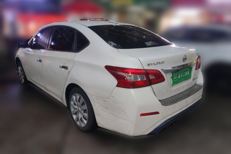 Used Nissan Sylphy EV 2018 Smart Edition Rear Left 45 Deg