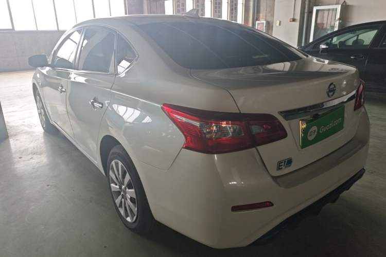 Used Nissan Sylphy EV 2018 Smart Edition Rear Left 45 Deg