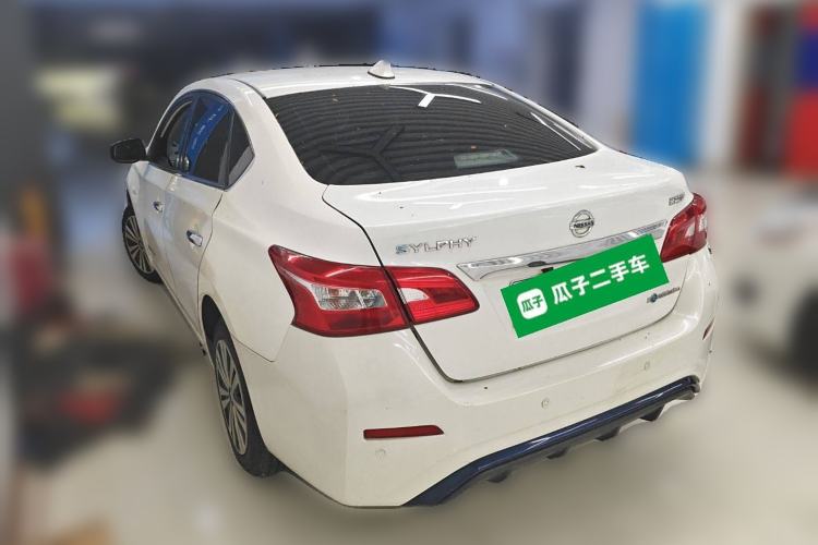 Used Nissan Sylphy EV 2018 ZhiZun Edition Rear Left 45 Deg
