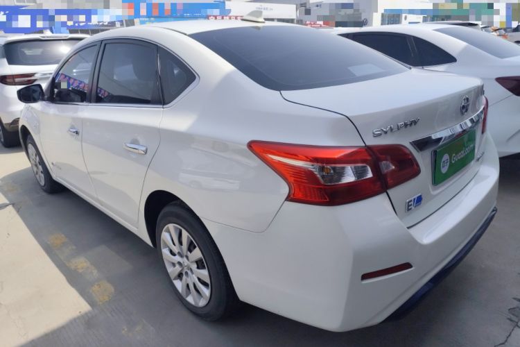 Used Nissan Sylphy EV 2018 Comfort Edition Customized Version Rear Left 45 Deg