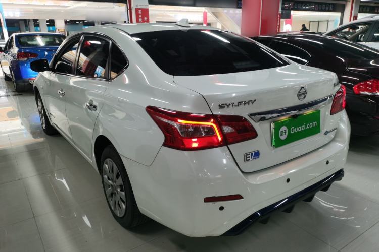 Used Nissan Sylphy EV 2018 Smart Edition Rear Left 45 Deg