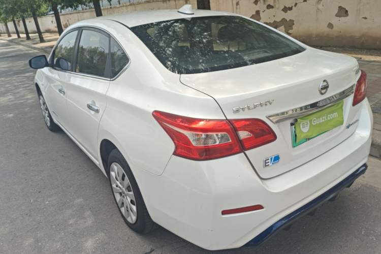 Used Nissan Sylphy EV 2018 Smart Edition Custom Version Rear Left 45 Deg