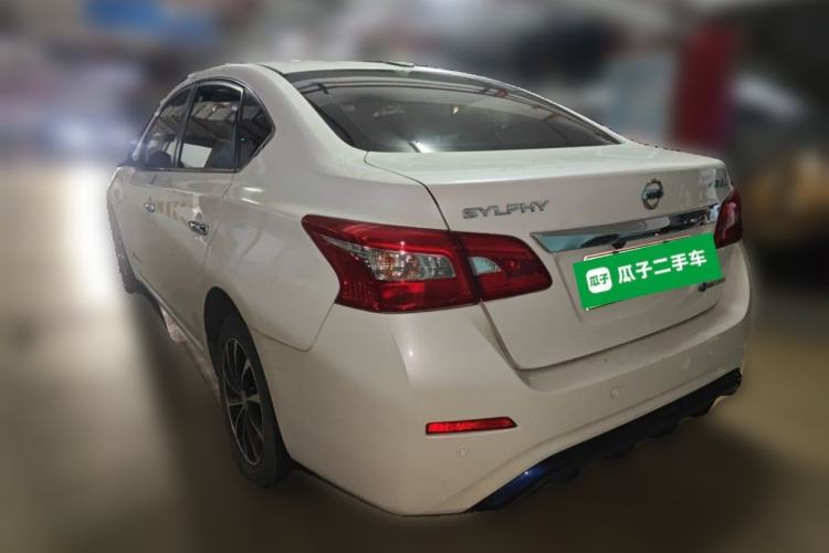 Used Nissan Sylphy EV 2018 Smart Edition Rear Left 45 Deg