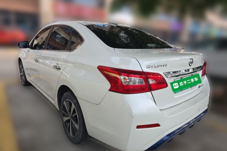 Used Nissan Sylphy EV 2018 Smart Edition Rear Left 45 Deg