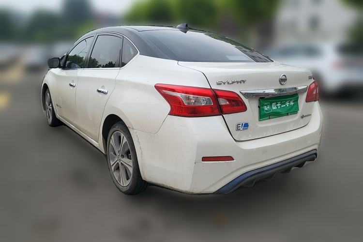 Used Nissan Sylphy EV 2018 ZhiZun Edition Rear Left 45 Deg