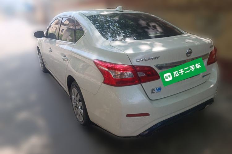 Used Nissan Sylphy EV 2018 Smart Edition Rear Left 45 Deg