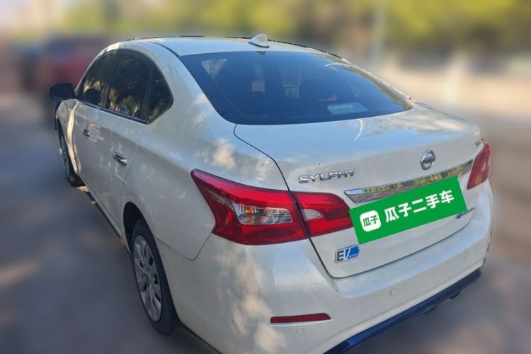 Used Nissan Sylphy EV 2018 Smart Edition Rear Left 45 Deg