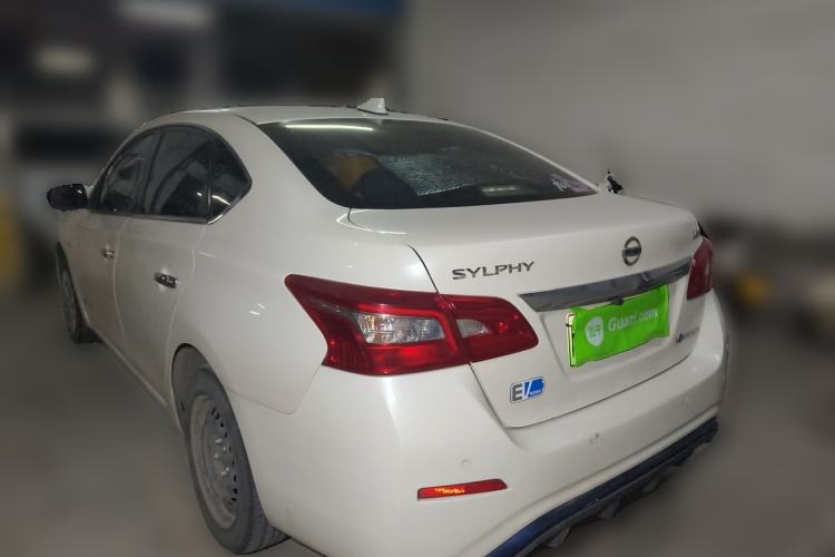 Used Nissan Sylphy EV 2018 Smart Edition Rear Left 45 Deg