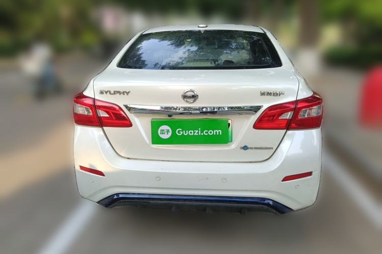 Used Nissan Sylphy EV 2018 Smart Edition Rear