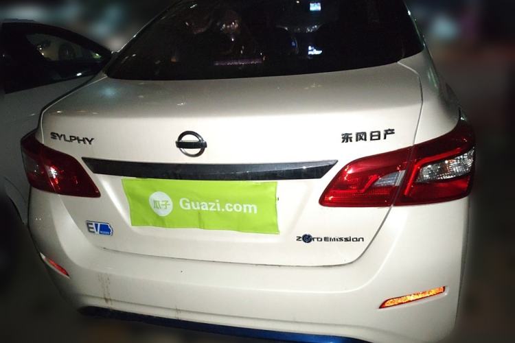 Used Nissan Sylphy EV 2018 ZhiZun Edition Rear