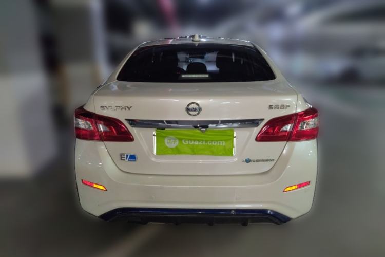 Used Nissan Sylphy EV 2018 ZhiZun Edition Rear