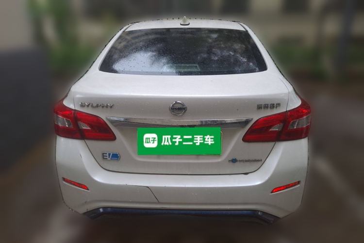 Used Nissan Sylphy EV 2018 Comfort Edition Customized Version Rear