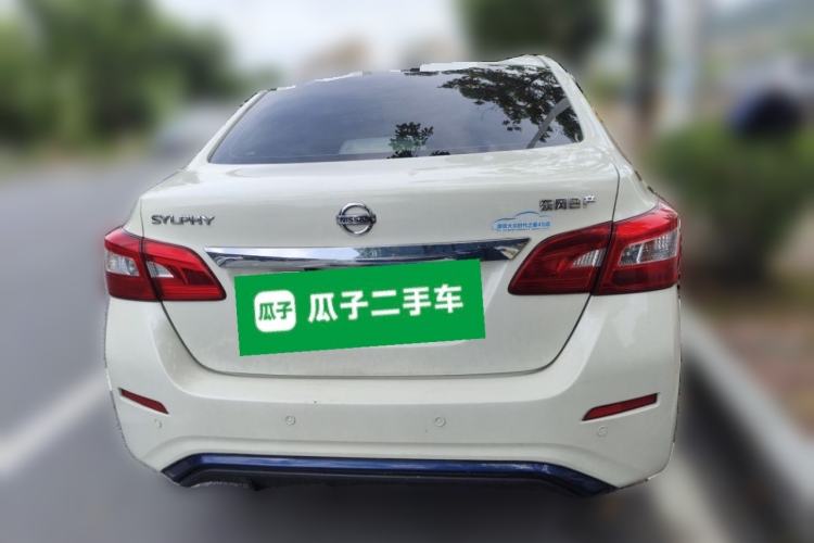 Used Nissan Sylphy EV 2018 Smart Edition Rear