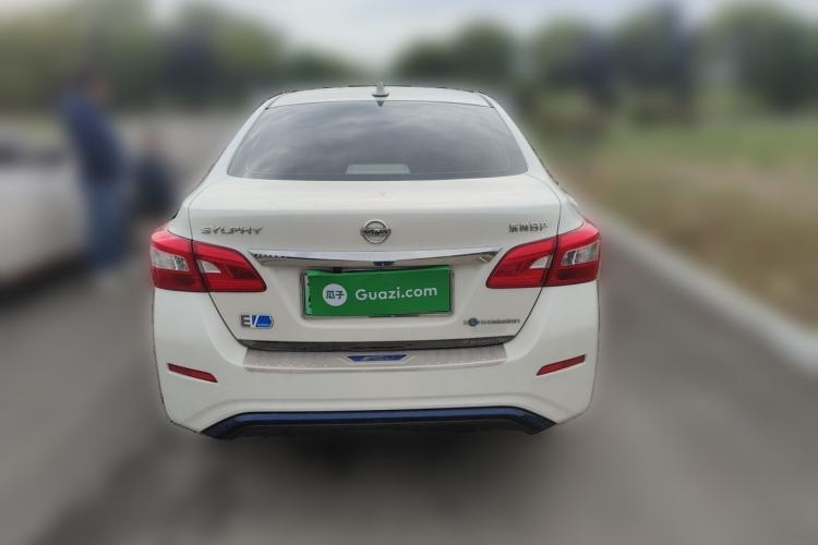 Used Nissan Sylphy EV 2018 Smart Edition Rear