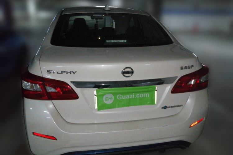 Used Nissan Sylphy EV 2018 ZhiZun Edition Rear