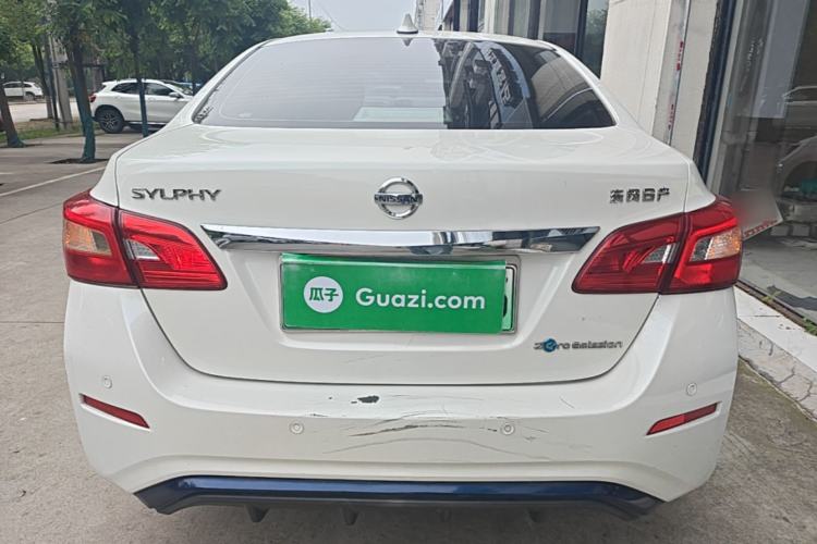 Used Nissan Sylphy EV 2018 Smart Edition Rear