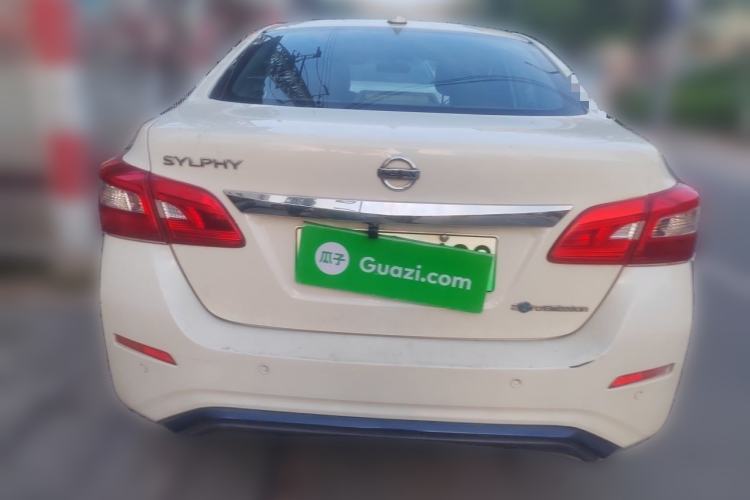 Used Nissan Sylphy EV 2018 Smart Edition Rear