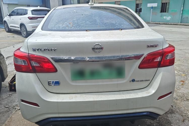 Used Nissan Sylphy EV 2018 ZhiZun Edition Rear