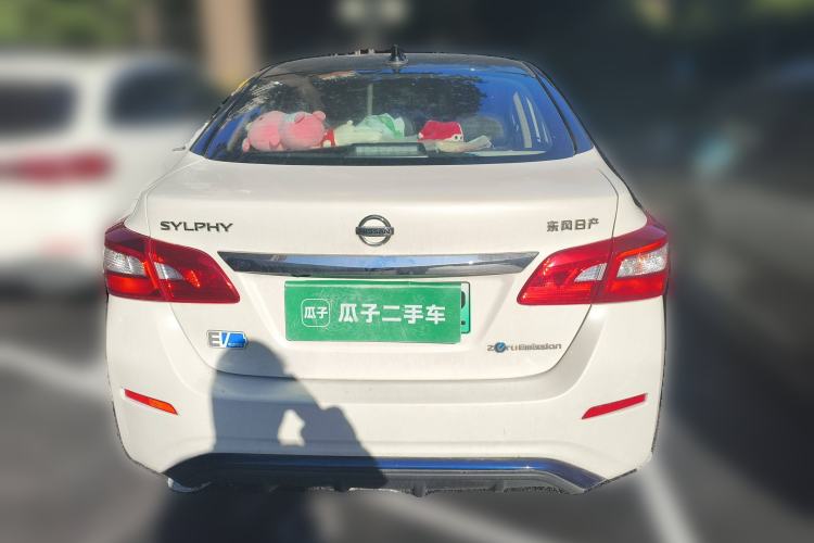 Used Nissan Sylphy EV 2018 ZhiZun Edition Rear