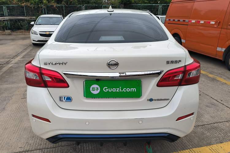 Used Nissan Sylphy EV 2018 Smart Edition Custom Version Rear