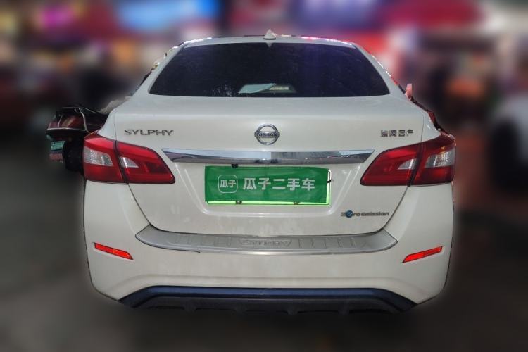 Used Nissan Sylphy EV 2018 Smart Edition Rear
