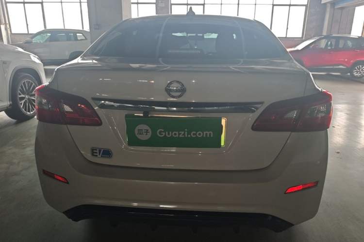 Used Nissan Sylphy EV 2018 Smart Edition Rear