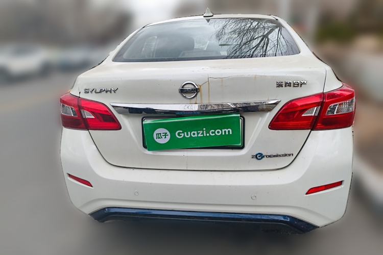 Used Nissan Sylphy EV 2018 Comfort Edition Customized Version Rear