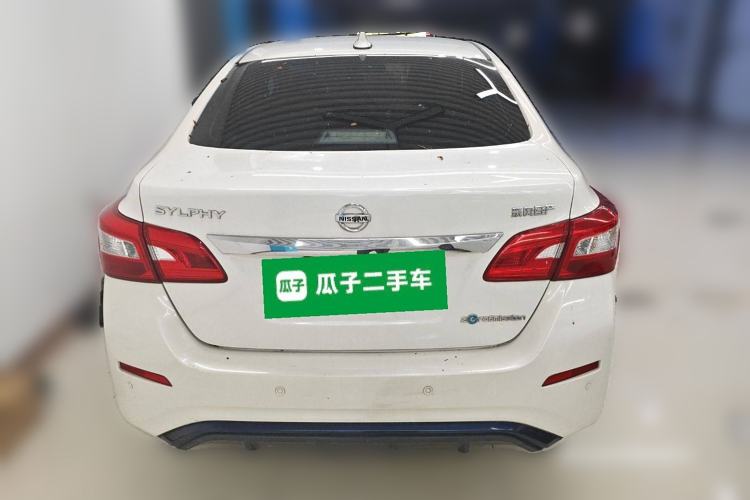 Used Nissan Sylphy EV 2018 ZhiZun Edition Rear