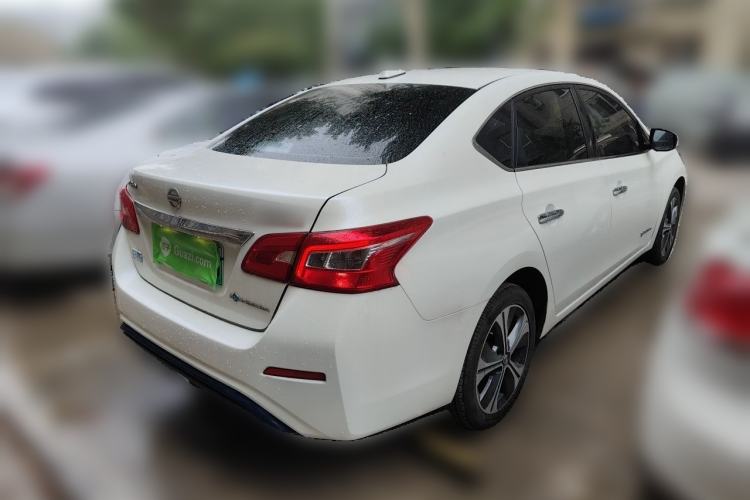 Used Nissan Sylphy EV 2018 ZhiZun Edition Rear Right 45 Deg