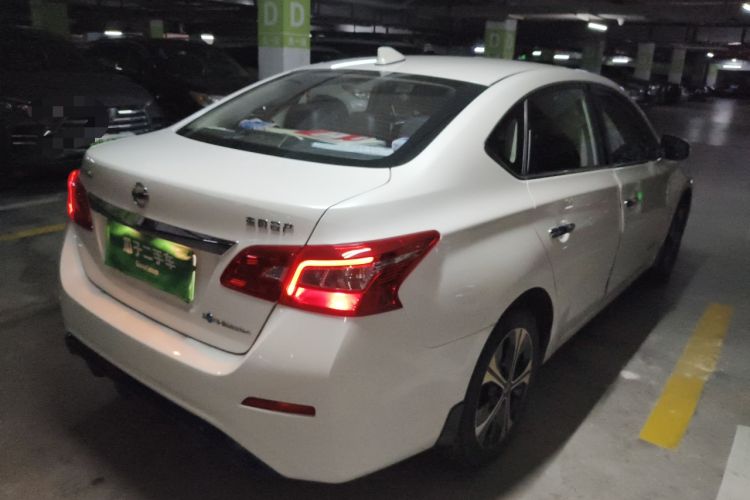 Used Nissan Sylphy EV 2018 ZhiZun Edition Rear Right 45 Deg