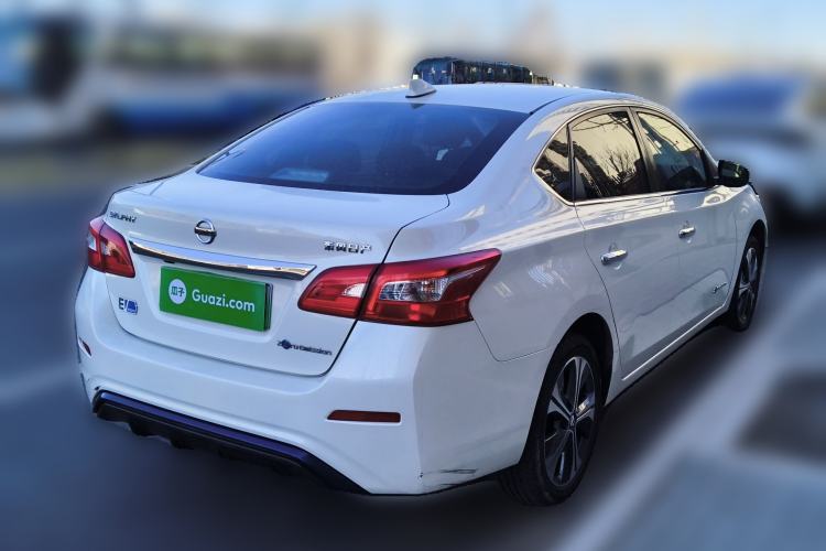 Used Nissan Sylphy EV 2018 ZhiZun Edition Rear Right 45 Deg