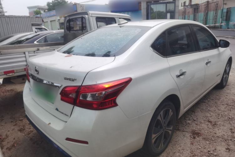 Used Nissan Sylphy EV 2018 ZhiZun Edition Rear Right 45 Deg