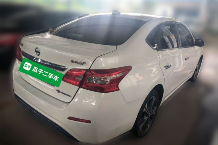 Used Nissan Sylphy EV 2018 ZhiZun Edition Rear Right 45 Deg