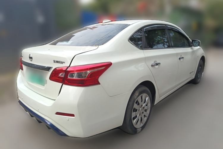 Used Nissan Sylphy EV 2018 Smart Edition Rear Right 45 Deg