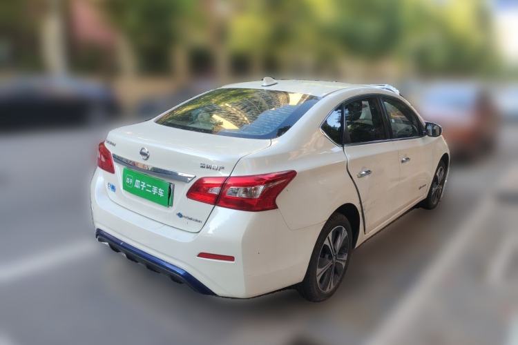 Used Nissan Sylphy EV 2018 ZhiZun Edition Rear Right 45 Deg