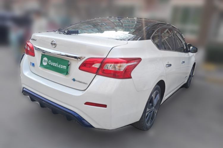 Used Nissan Sylphy EV 2018 ZhiZun Edition Rear Right 45 Deg