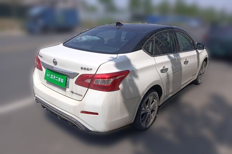 Used Nissan Sylphy EV 2018 ZhiZun Edition Rear Right 45 Deg