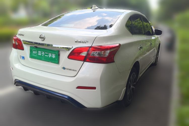 Used Nissan Sylphy EV 2018 Smart Edition Rear Right 45 Deg